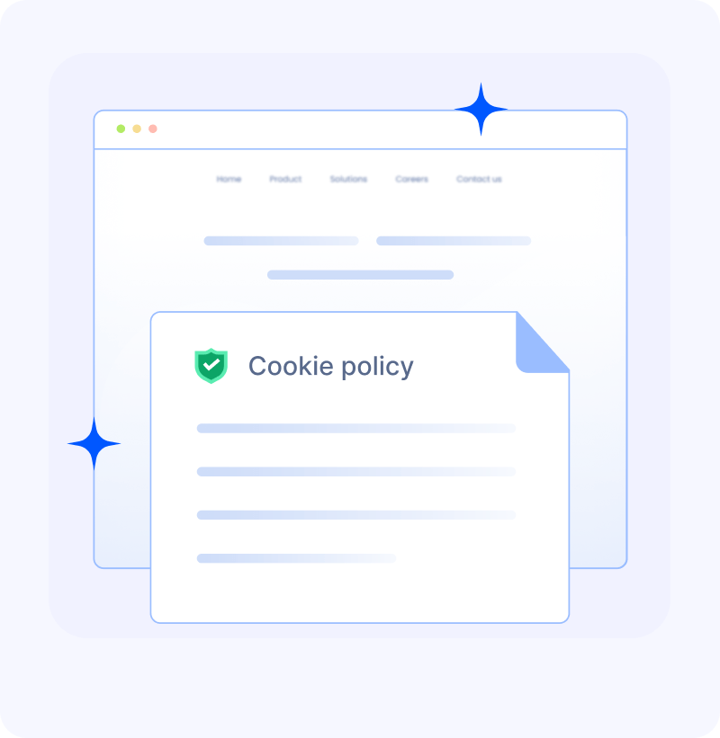 Built-In Free Cookie Policy Generator 